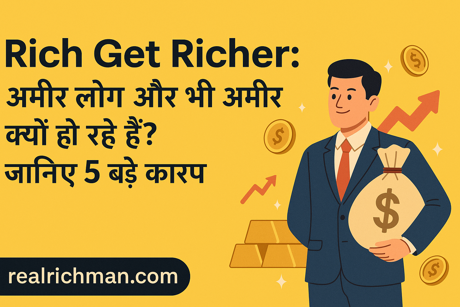 Rich Get Richer: अमीर लोग और ज्यादा अमीर क्यों होते जा रहे हैं? जानिए 5 बड़े कारण