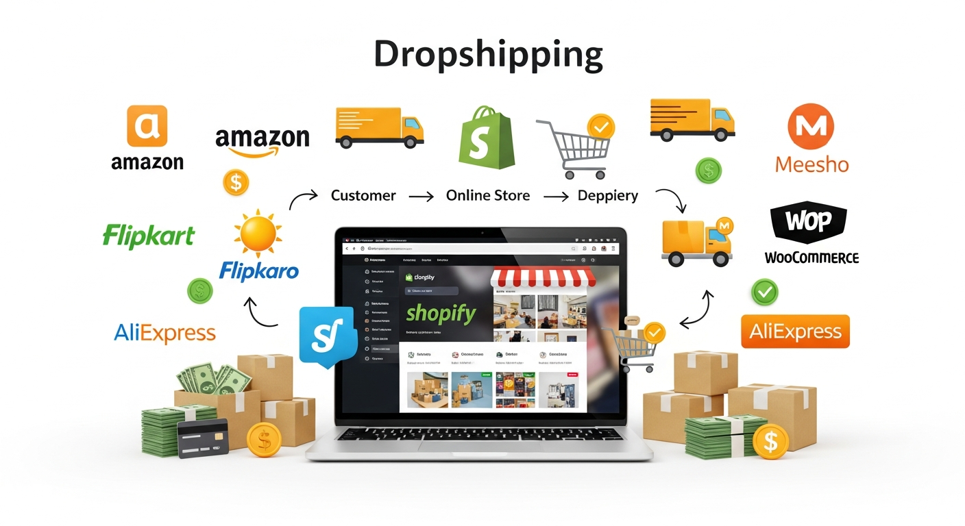 dropshipping kya hai