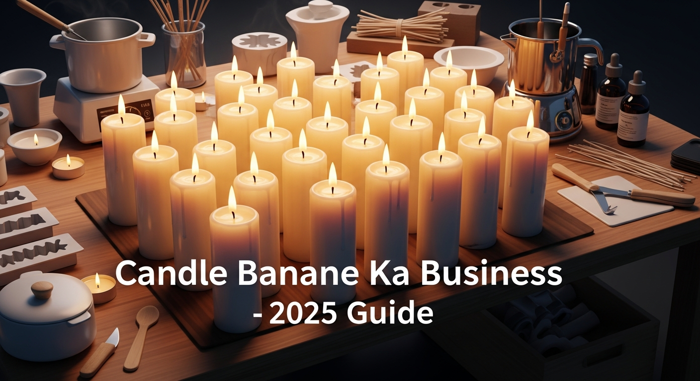 मोमबत्ती बनाने का बिज़नेस