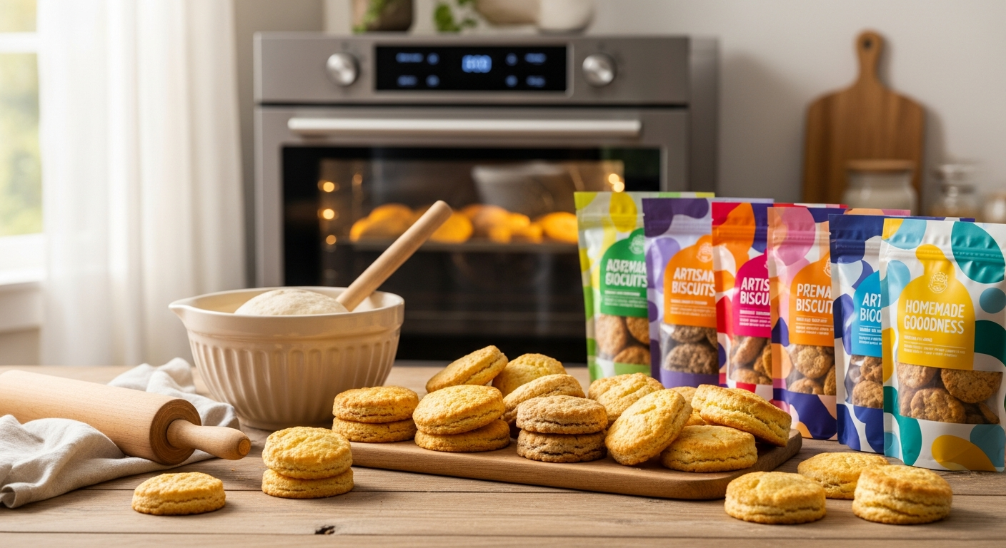 बिस्कुट बनाने का व्यवसाय