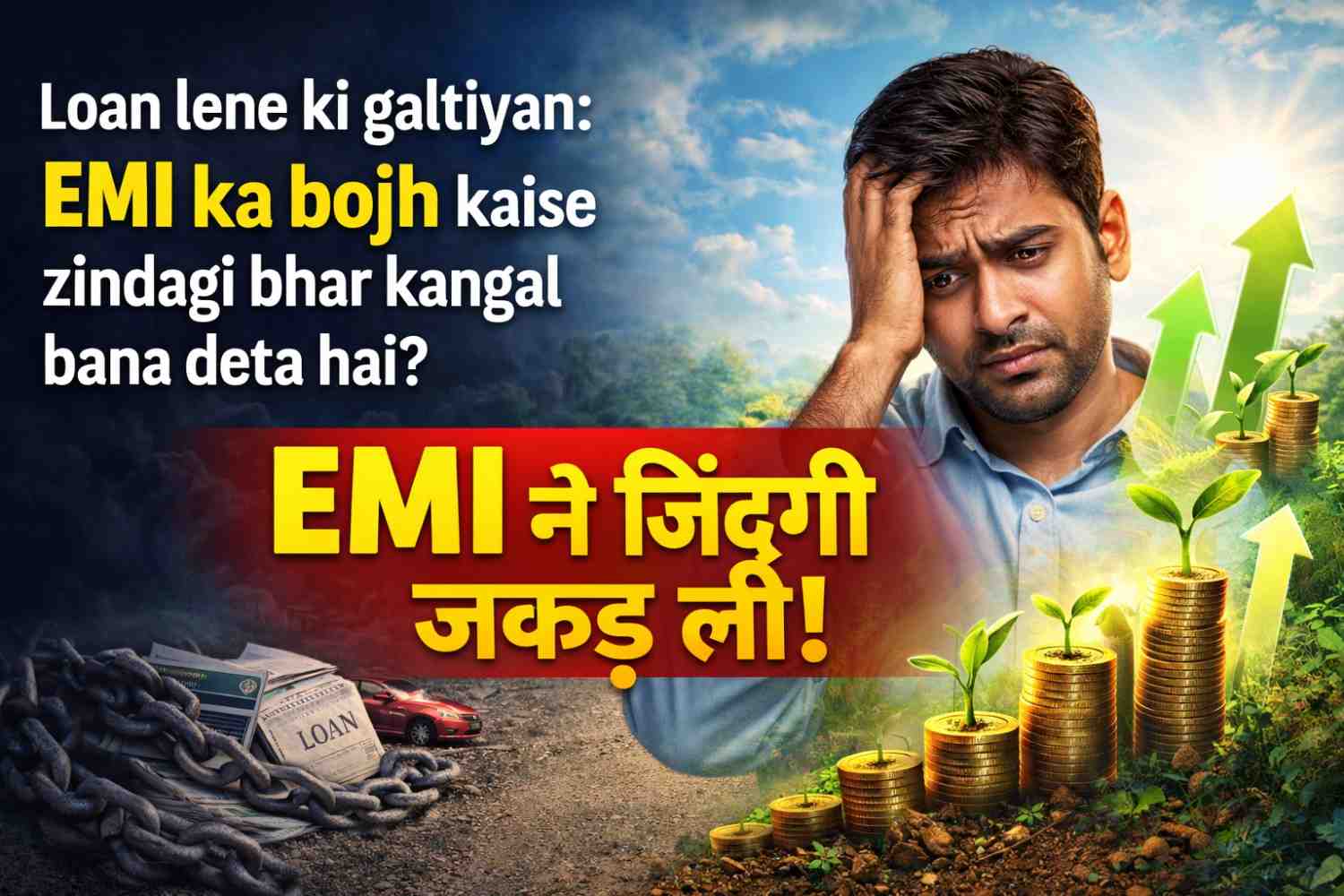 Loan लेने की ये 5 गलतियाँ आपको ज़िंदगी भर कंगाल रख सकती हैं