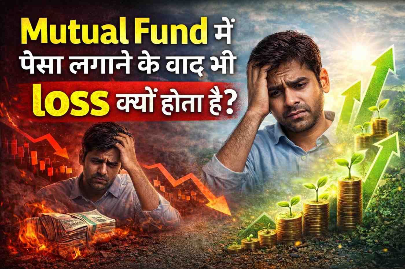 Mutual fund me paisa lagane ke baad bhi loss