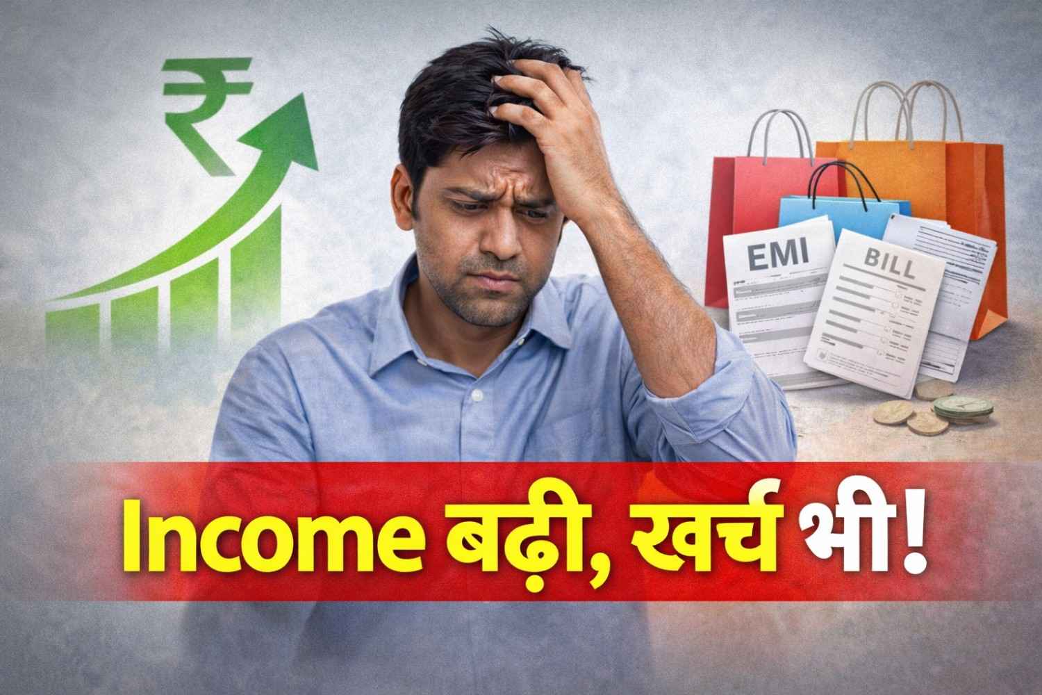 Income badhane se pehle kharcha control