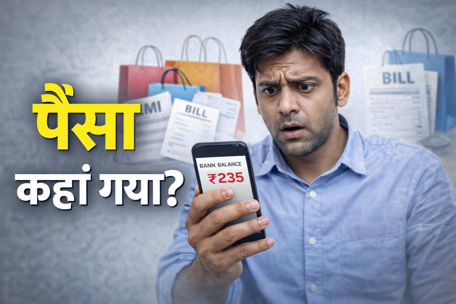 तनख्वाह आते ही पैसा क्यों खत्म हो जाता है