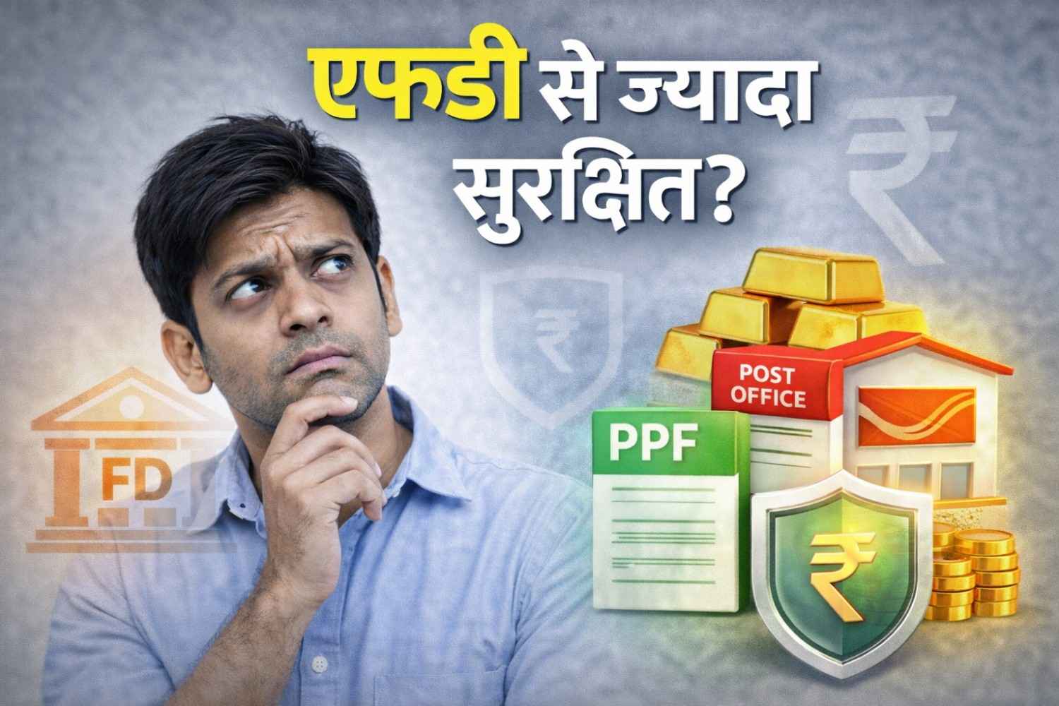 FD से ज़्यादा सुरक्षित विकल्प